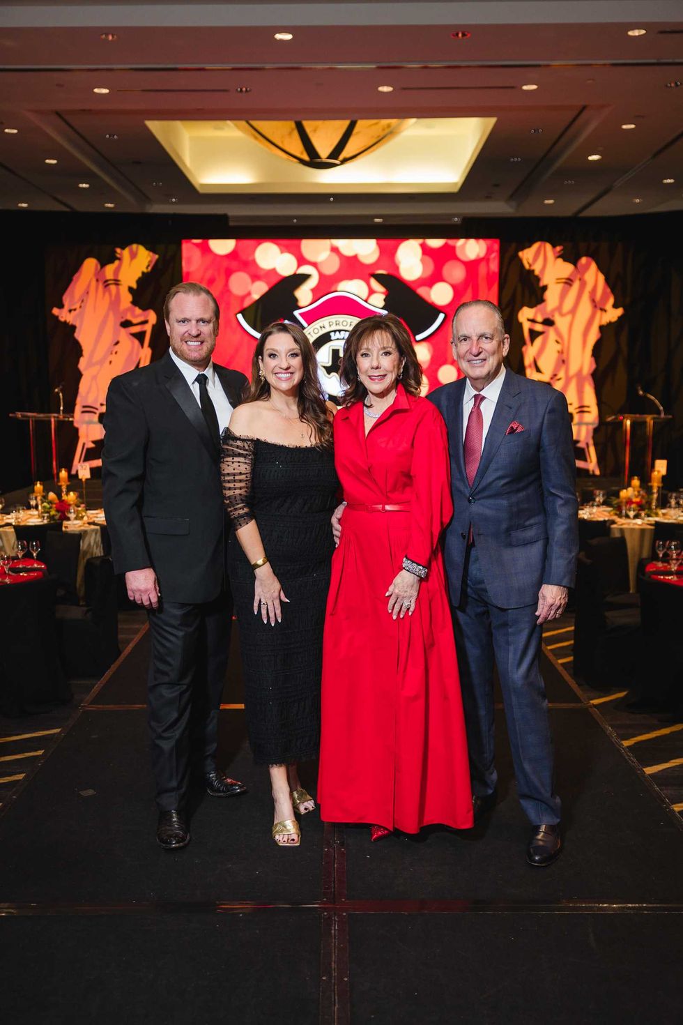 Houston firefighters Red Hot Gala 2026