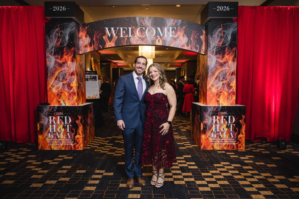 Houston firefighters Red Hot Gala 2026