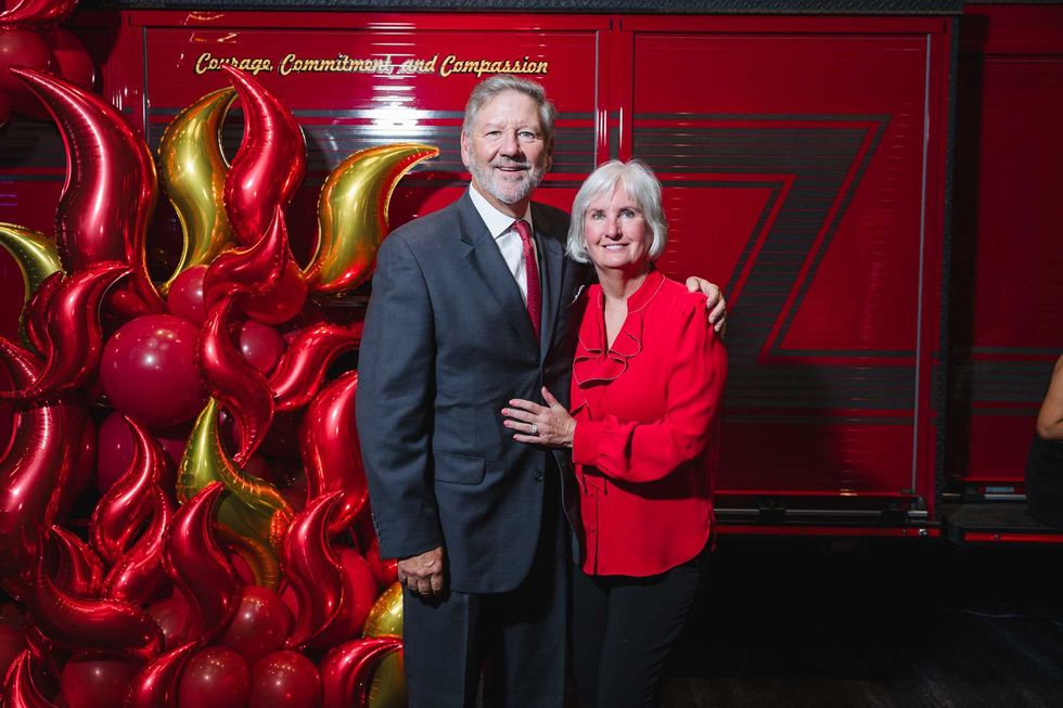 Houston firefighters Red Hot Gala 2026