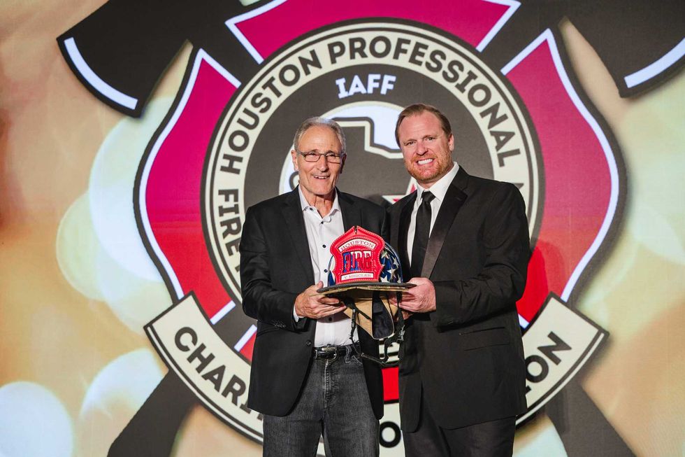 Houston firefighters Red Hot Gala 2026