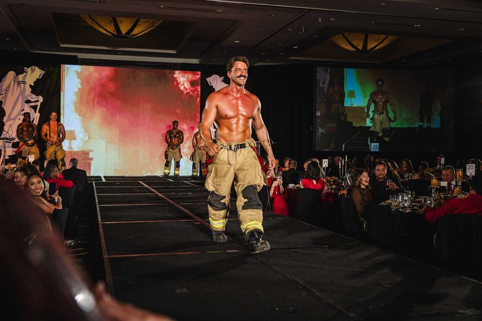 Houston firefighters Red Hot Gala 2026