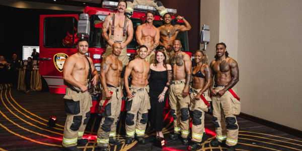 Fiery night of giving raises $835,000 for Houston firefighters