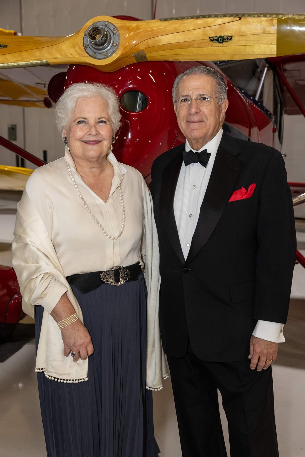 Houston Flight Museum Jet Setters Ball 2024