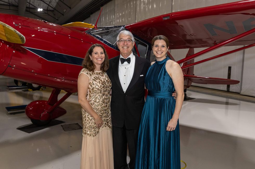 Houston Flight Museum Jet Setters Ball 2024