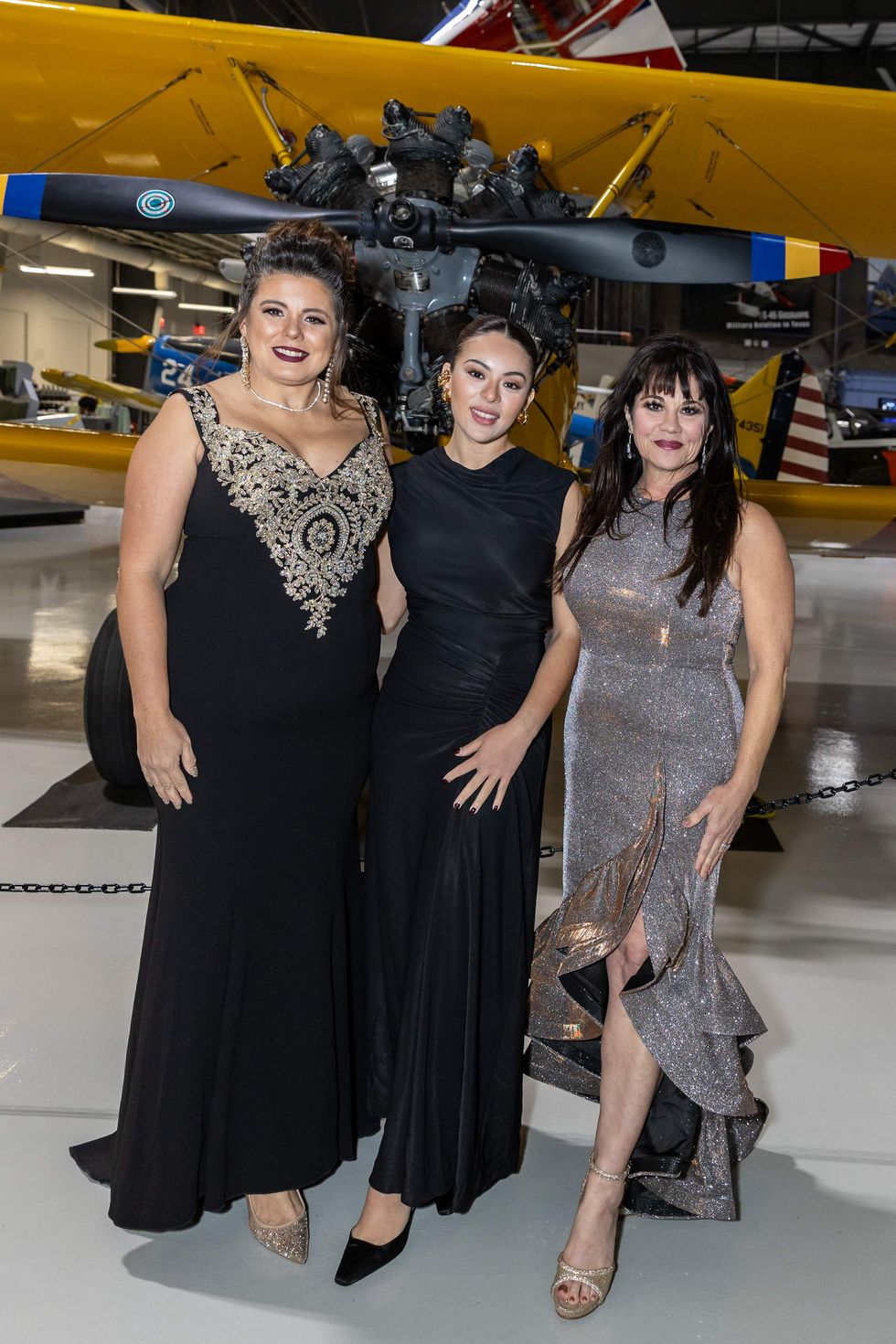 Houston Flight Museum Jet Setters Ball 2024