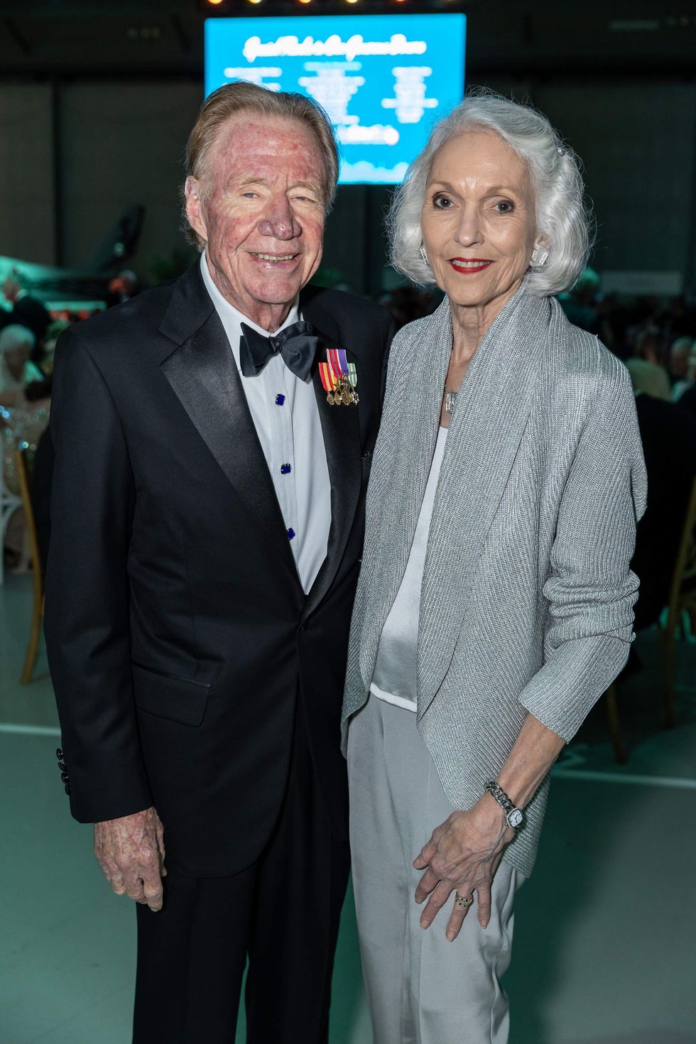 Houston Flight Museum Jet Setters Ball 2024