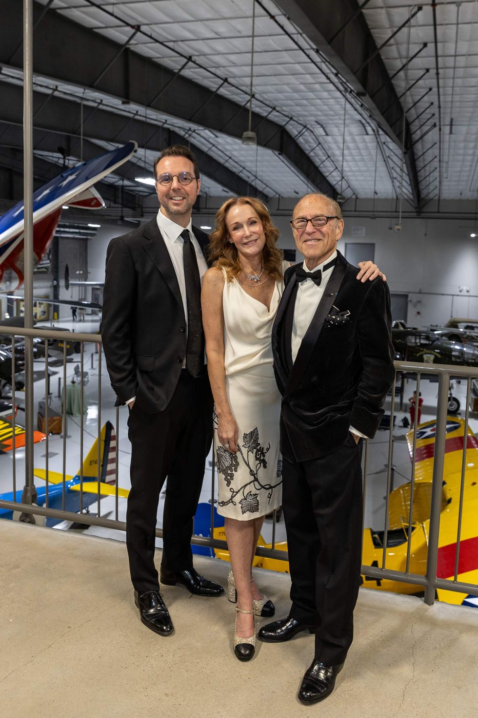 Houston Flight Museum Jet Setters Ball 2024