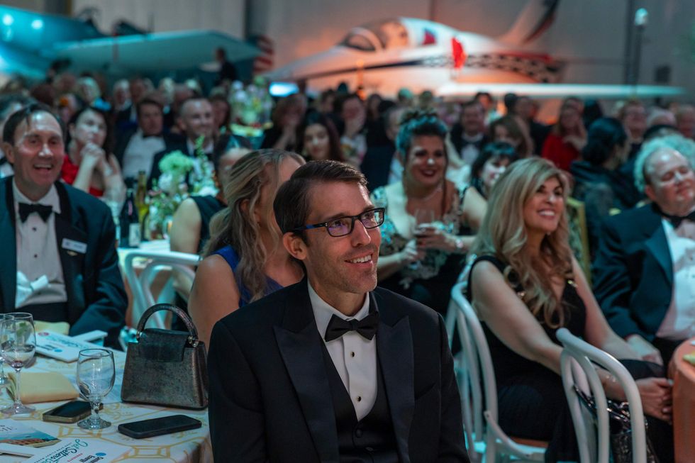 Houston Flight Museum Jet Setters Ball 2024
