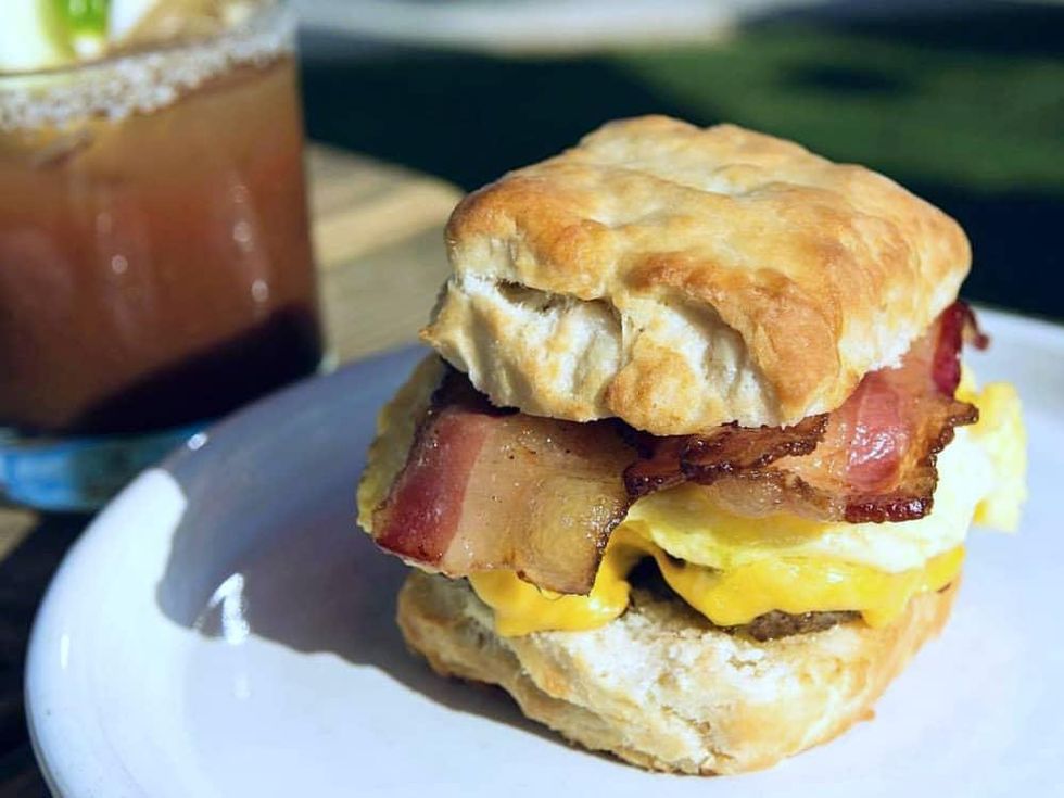 Houston, FM Kitchen, brunch, December 2017