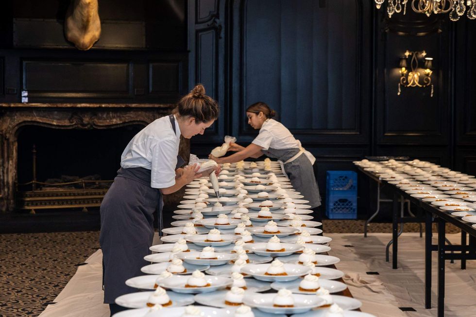 Houston Food Bank Chefs' Dinner 2025