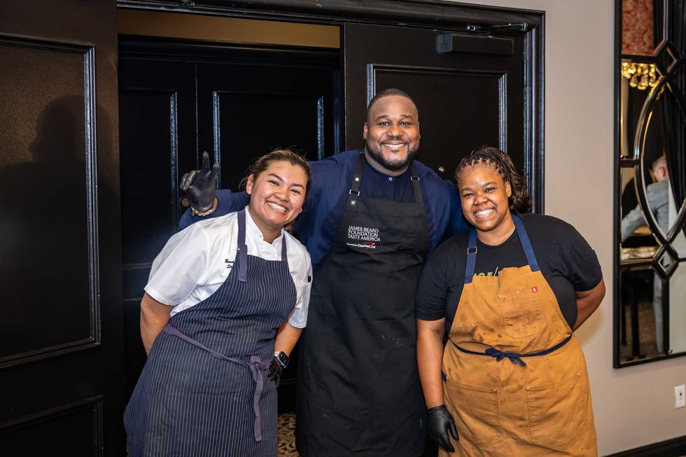 Houston Food Bank Chefs' dinner 2026