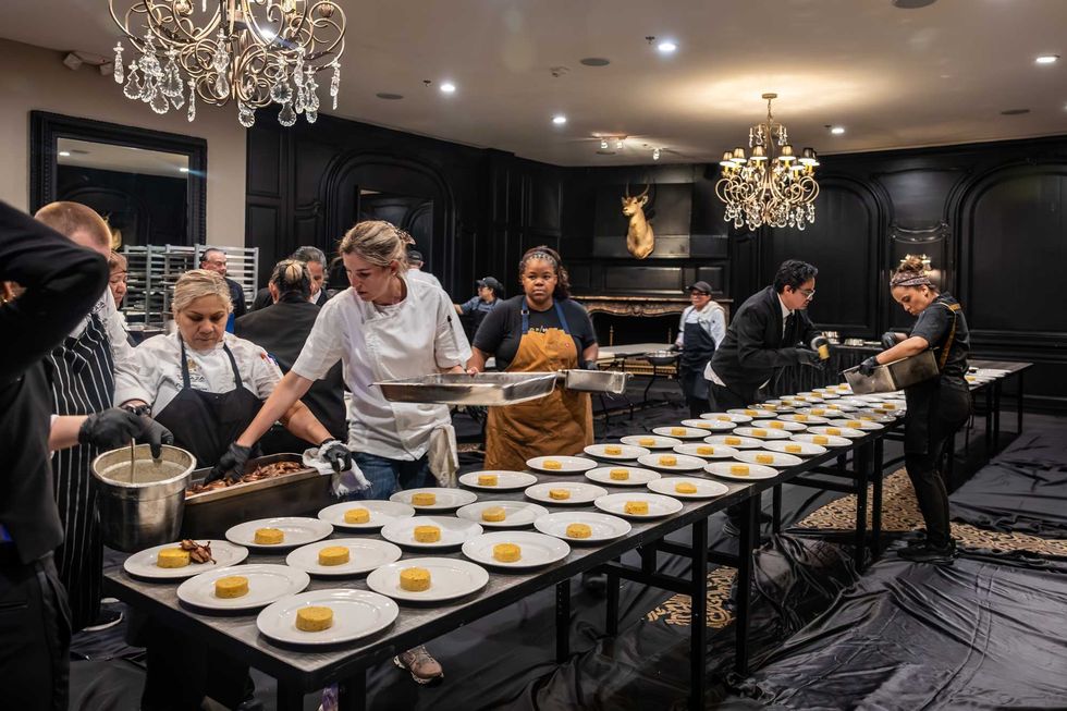 Houston Food Bank Chefs' dinner 2026