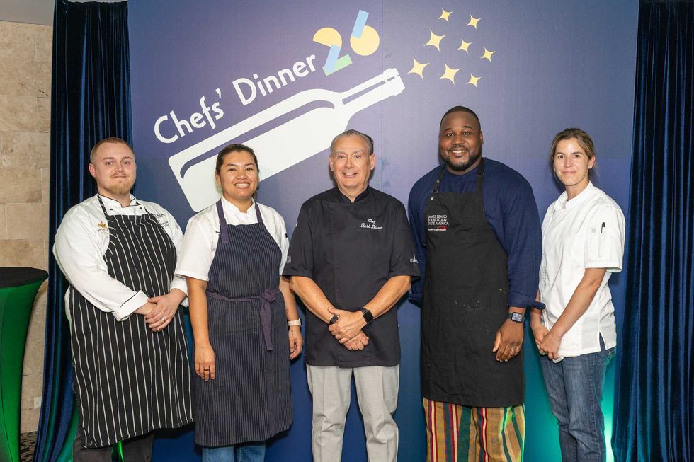 Houston Food Bank Chefs' dinner 2026
