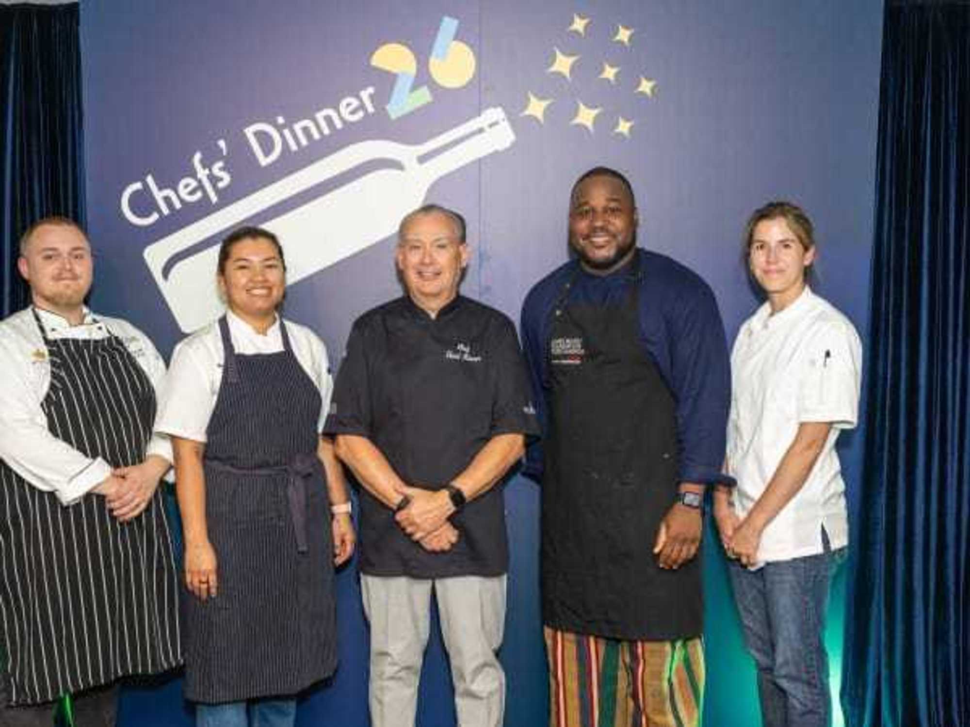 Houston Food Bank Chefs' dinner 2026
