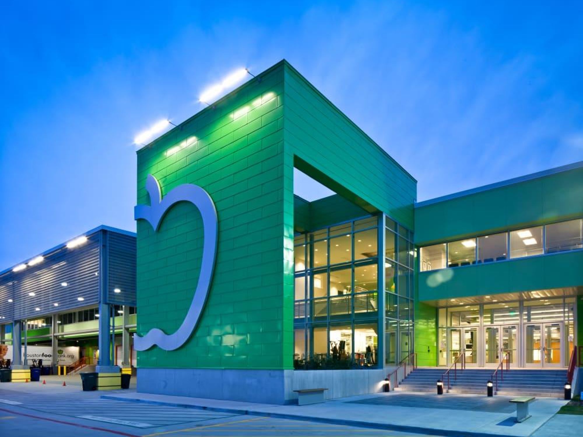 Houston Food Bank exterior