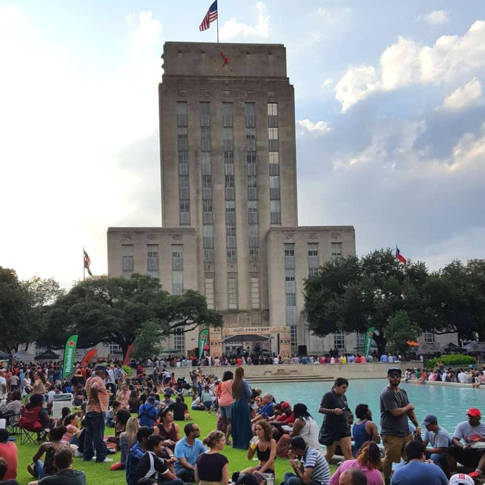 Houston Food Fest downtown