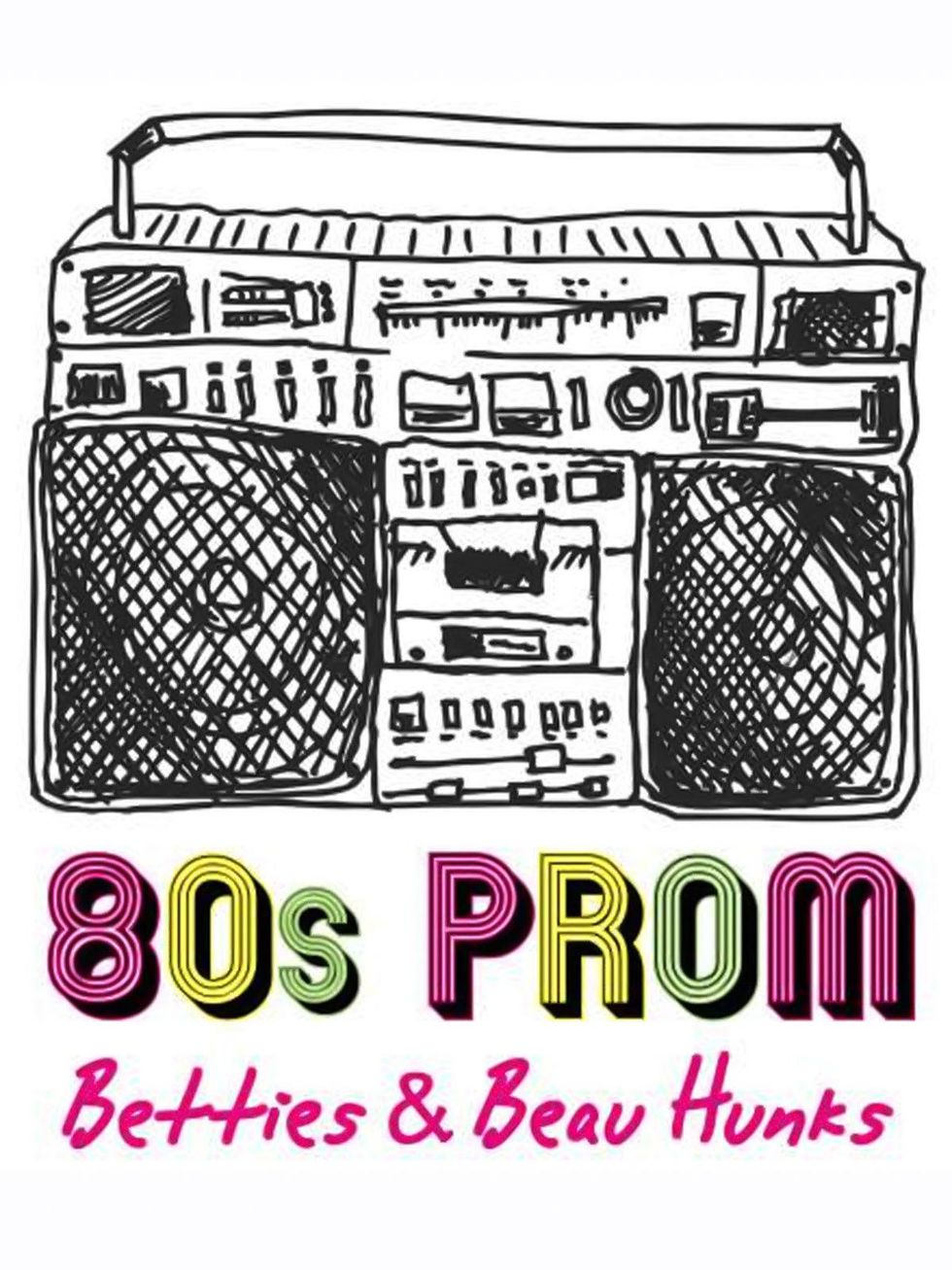 Houston foodie events September 2013 Dirt Bar '80s prom event September 2013