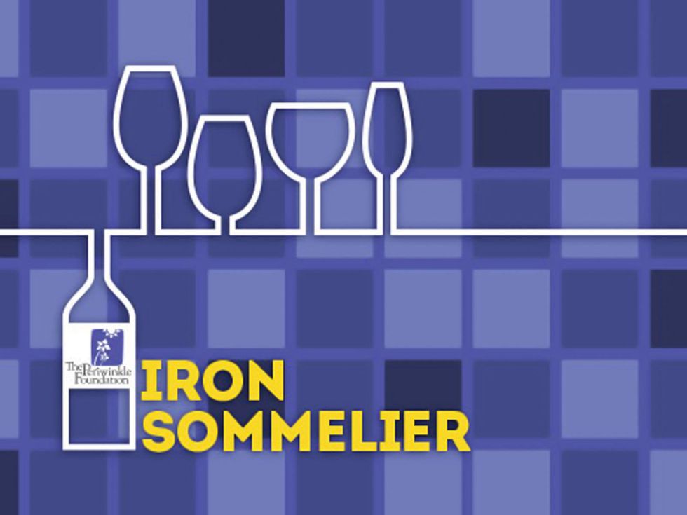 Houston foodie events September 2013 Iron Sommelier September 2013 logo