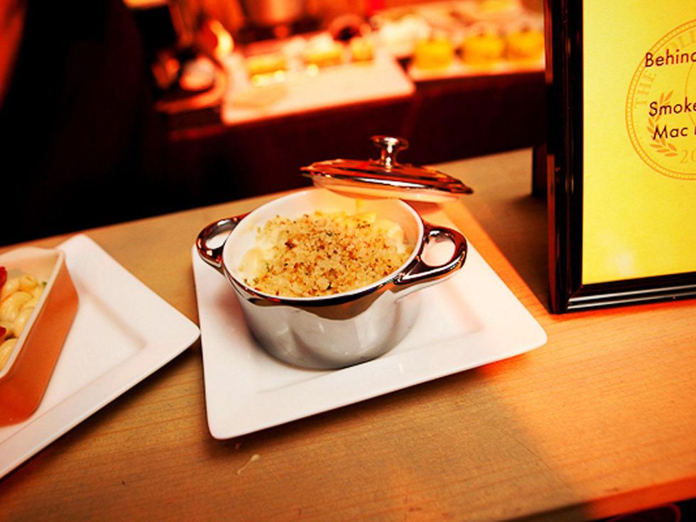 Houston foodie events September 2013 NACE Golden Noodle Competition macaroni and cheese in a pot