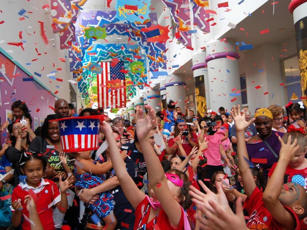 Houston, fourth of july, june 2017, Kidependence Day at children's museum