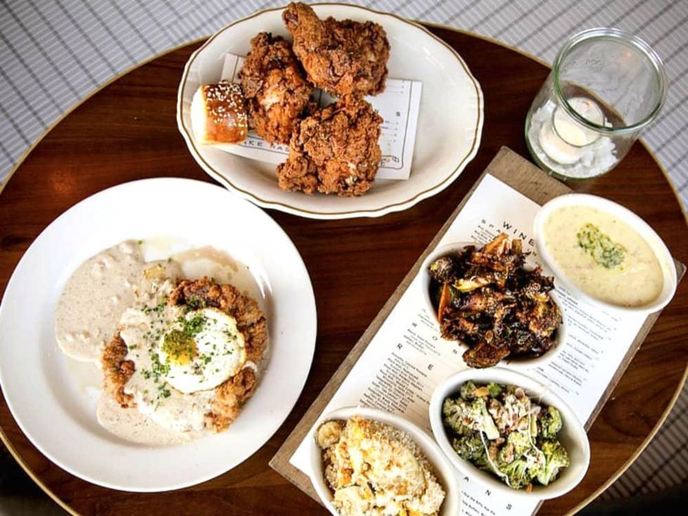 Houston, fried chicken, July 2017, State of Grace