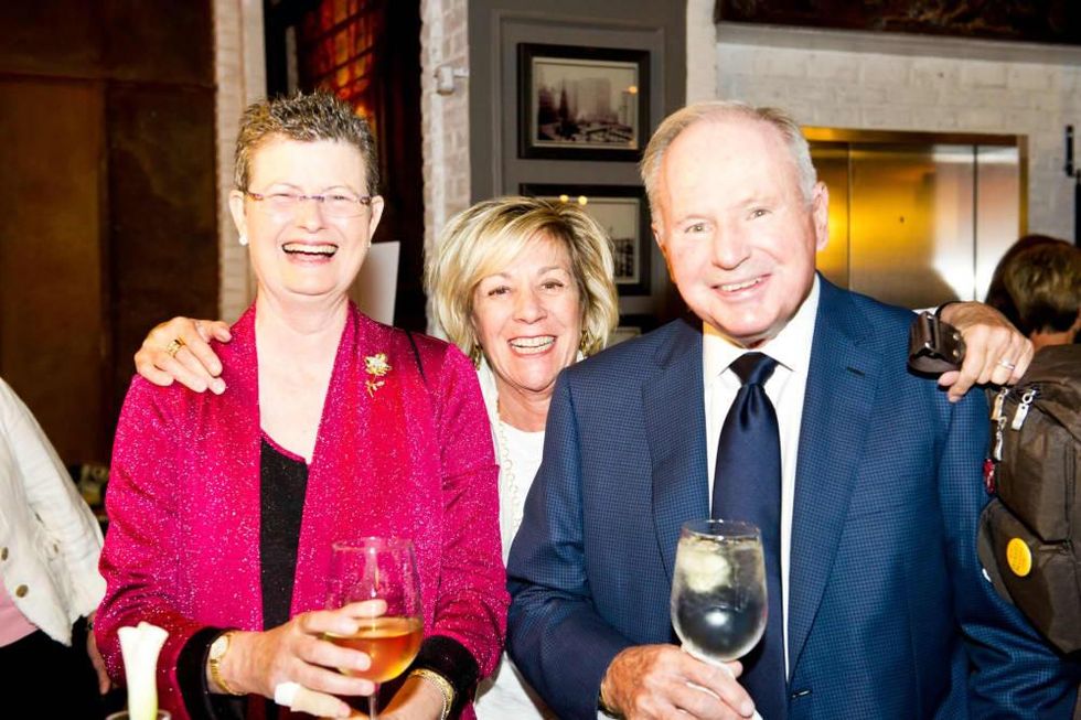 Houston, Friends for Life Among Friends gala, October 2015, Carolyn Levy, Chris Sanders, Don Sanders