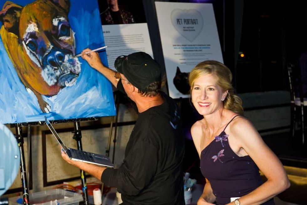 Houston, Friends for Life Among Friends gala, October 2015, Christine McWilliams