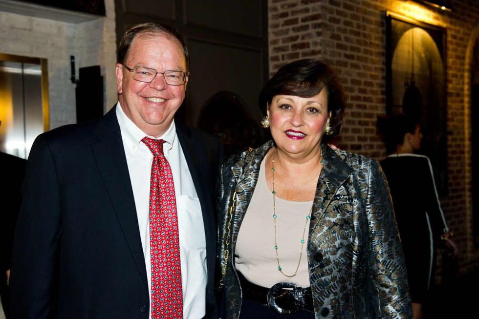 Houston, Friends for Life Among Friends gala, October 2015, John A. Adkins, Susan L. Bickley