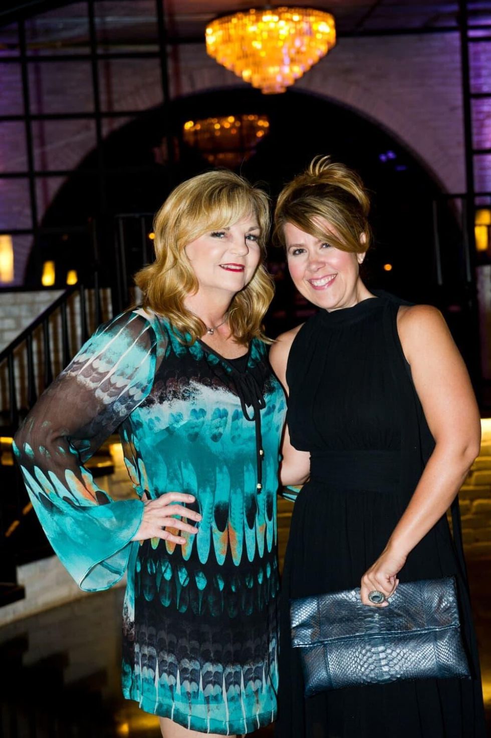 Houston, Friends for Life Among Friends gala, October 2015, Kim Padgett, Holly Crawford.