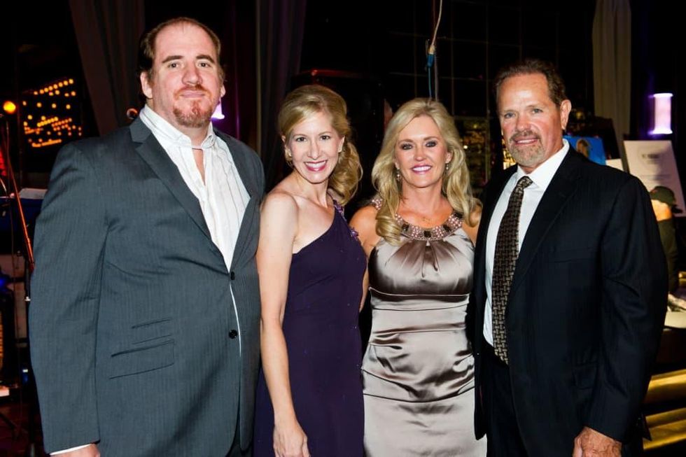 Houston, Friends for Life Among Friends gala, October 2015, Micheal McWilliams, Christine McWilliams, Terri Peak, Roger Peak