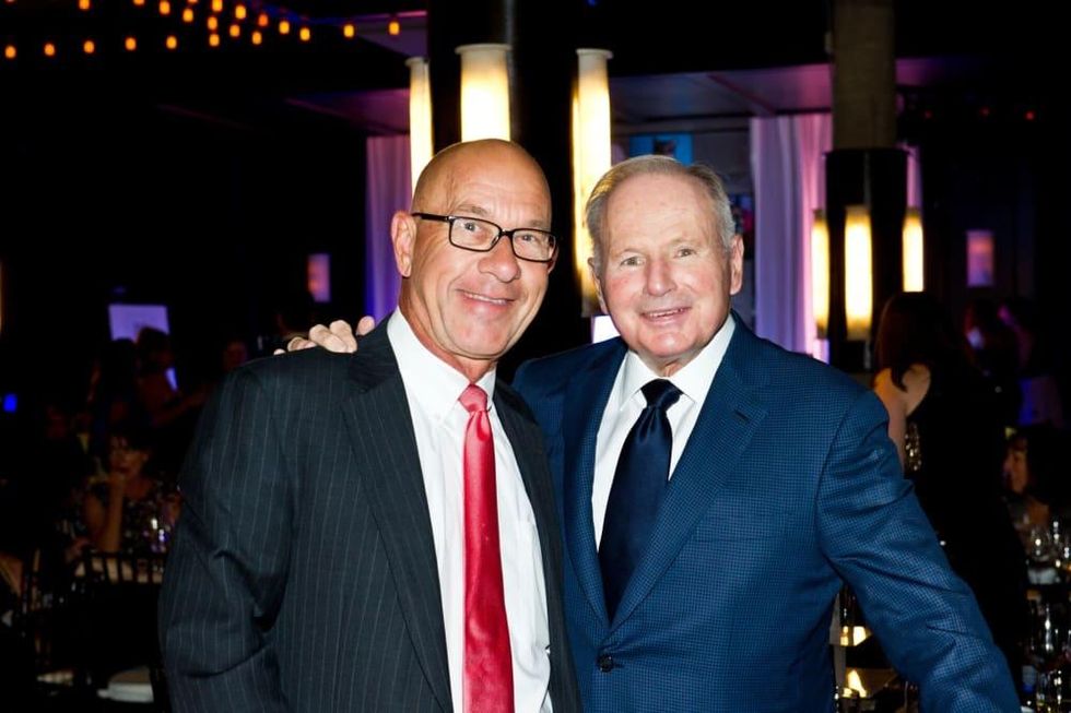Houston, Friends for Life Among Friends gala, October 2015, Senator John Whitmire, Don Sanders