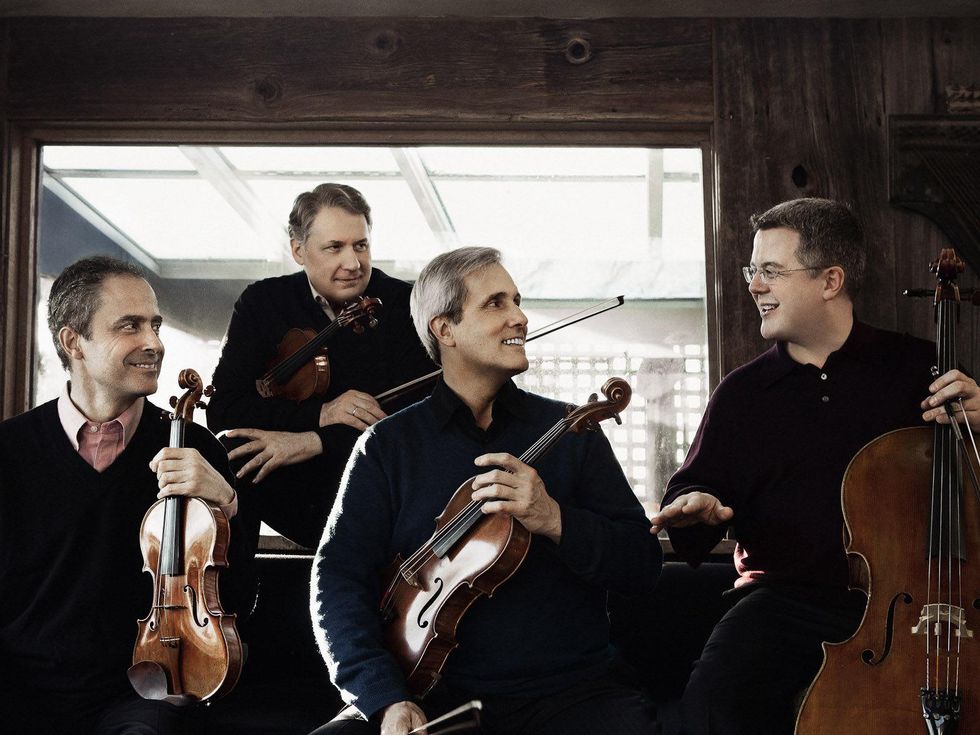 Houston Friends of Chamber Music, 2013-14 schedule, March 2013, Emerson String Quartet