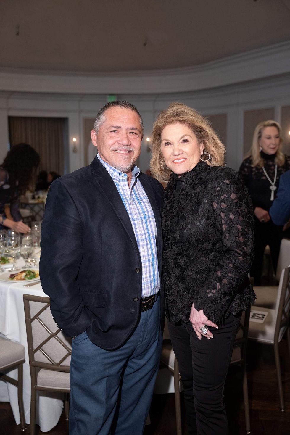 Houston Furniture Bank gala 2025