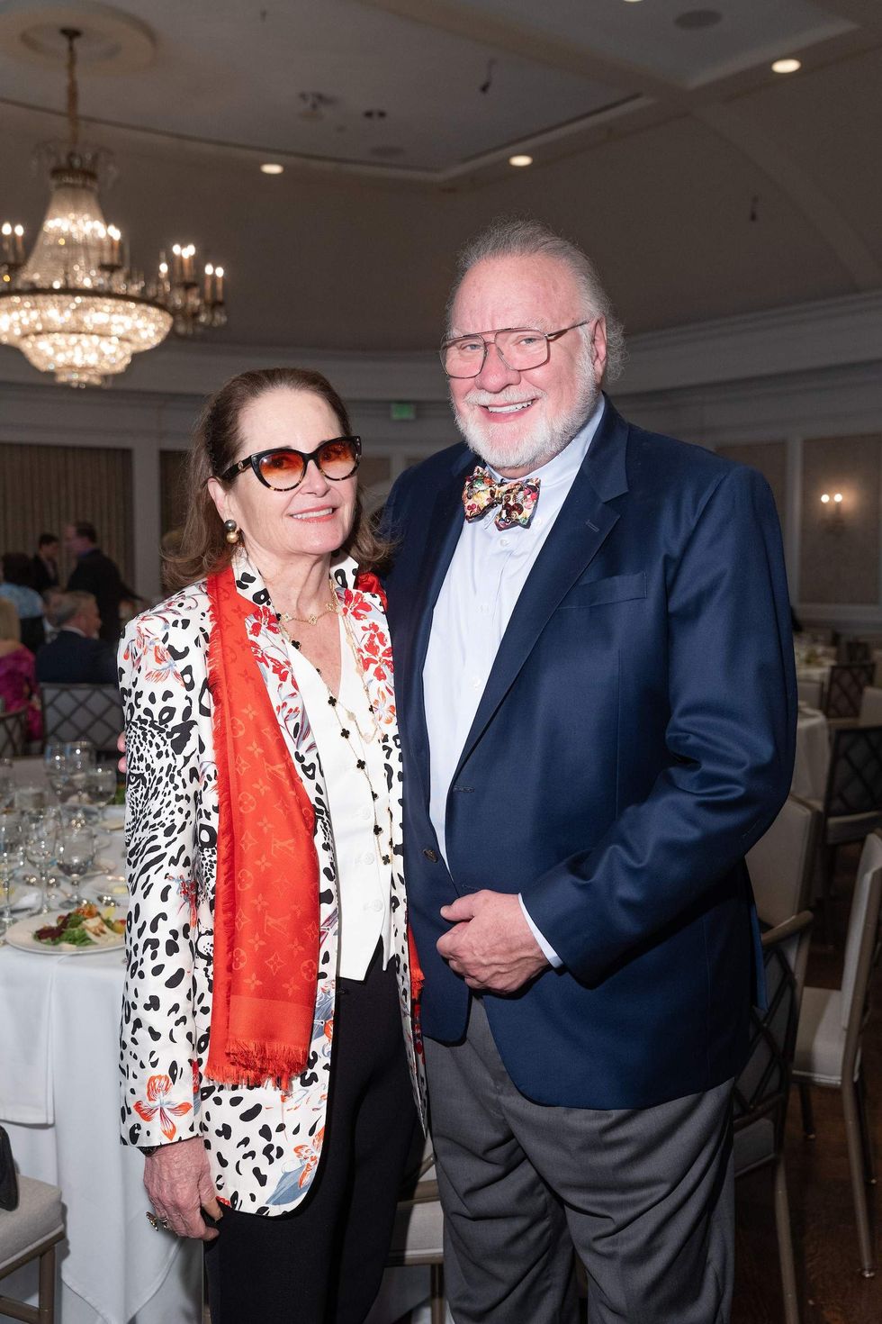 Houston Furniture Bank gala 2025