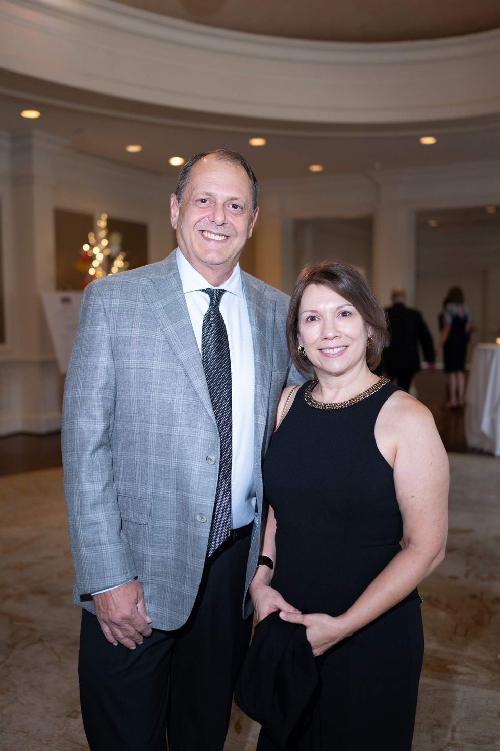 Houston Furniture Bank gala 2025