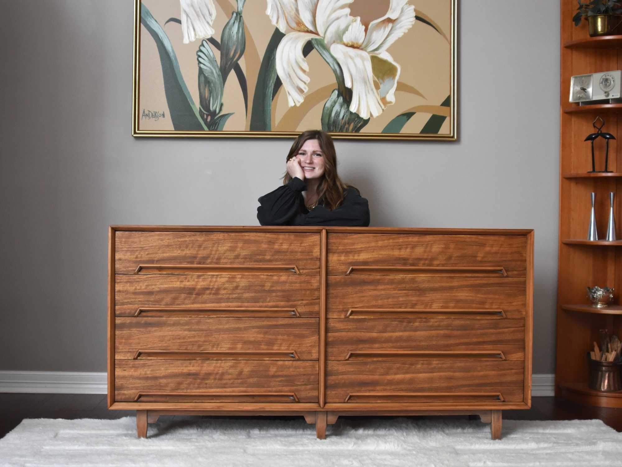 Houston furniture expert shares 4 tips for DIY vintage restoration