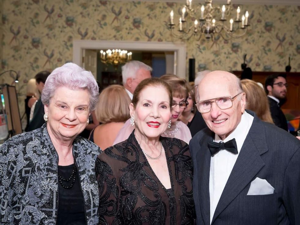 Houston, Gala Noche de las Americas, Oct. 2016, Dr. Trusnelda Valdez, Mirian Sera, Carlos Sera