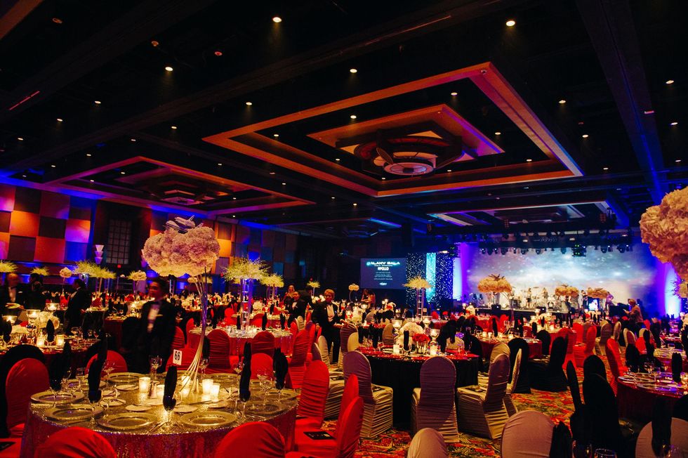 Houston, Galaxy Gala Space Center, May 2015, Ballroom