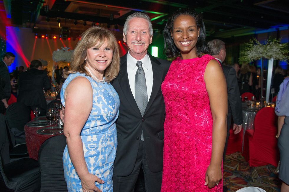 Houston, Galaxy Gala Space Center, May 2015, Cyndy Garza Roberts, Thomas Roberts, Winell Herron