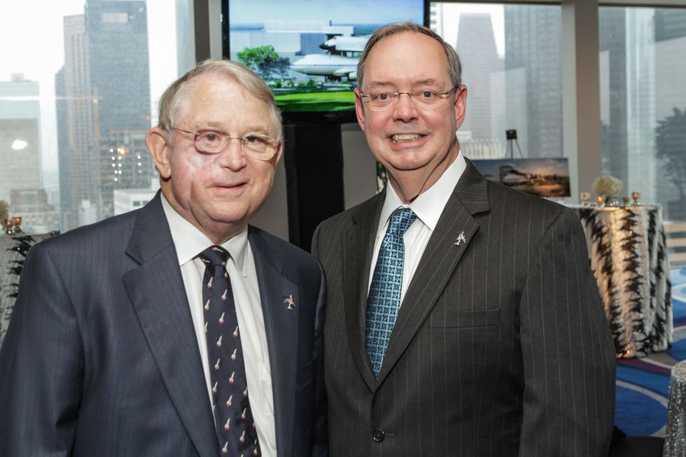 Houston, Galaxy Gala Space Center, May 2015, Fred Griffin, Richard Allen