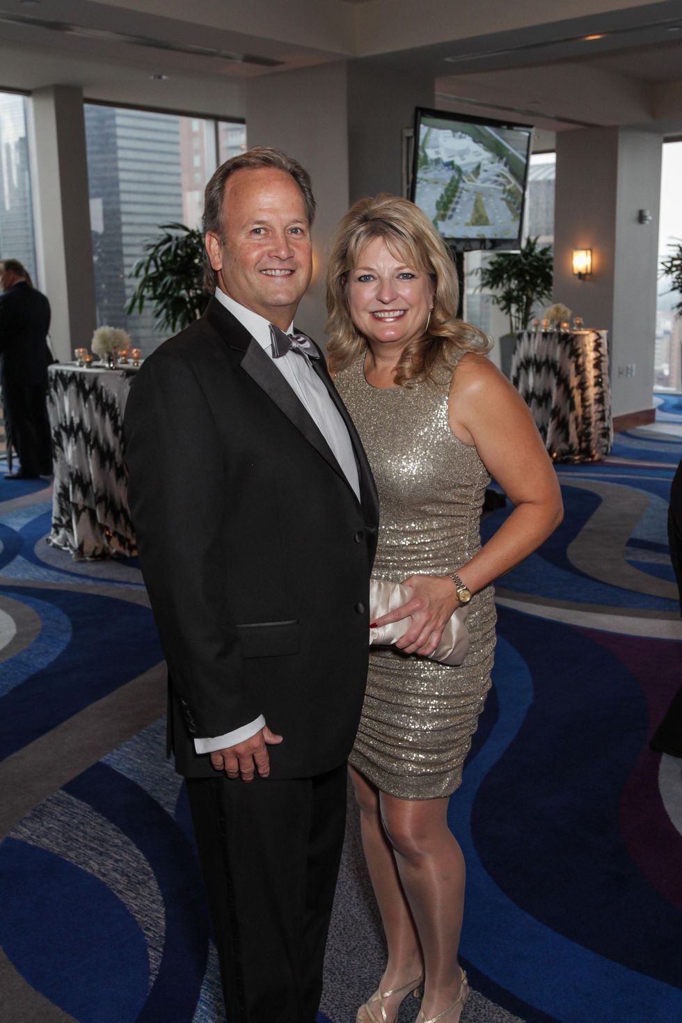 Houston, Galaxy Gala Space Center, May 2015, James Gorrie and Linda Singleton