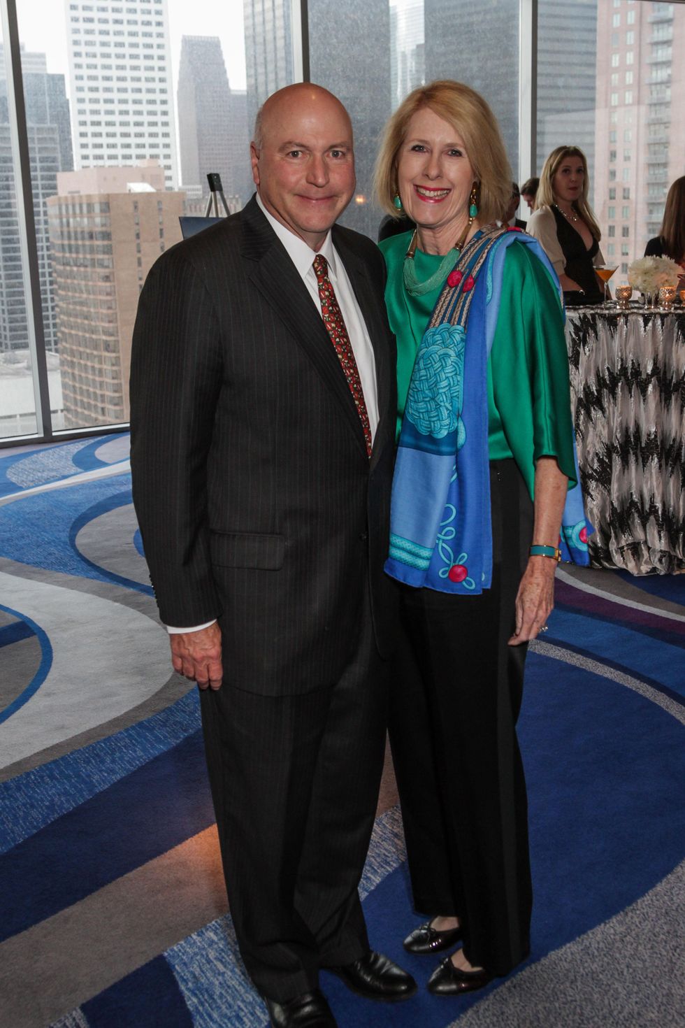Houston, Galaxy Gala Space Center, May 2015, James Madget, Martha Adger