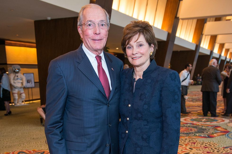 Houston, Galaxy Gala Space Center, May 2015, John and Bobbie Nau
