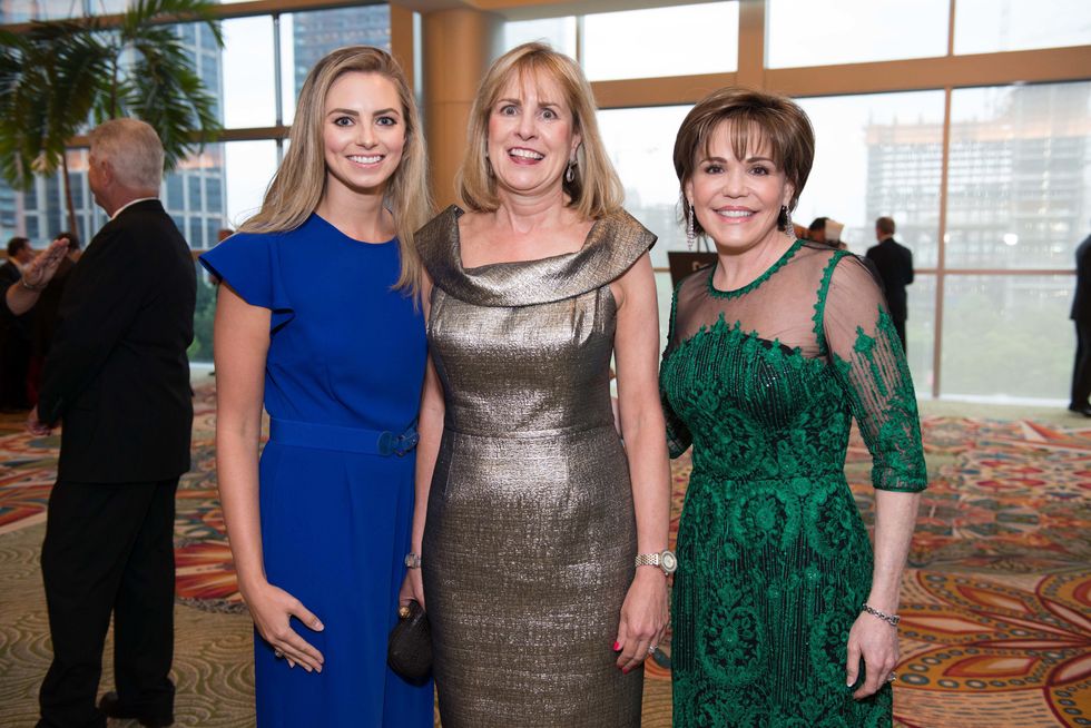 Houston, Galaxy Gala Space Center, May 2015, Katherine Vilutis, Barbara Vilutis, Hallie Vanderhider
