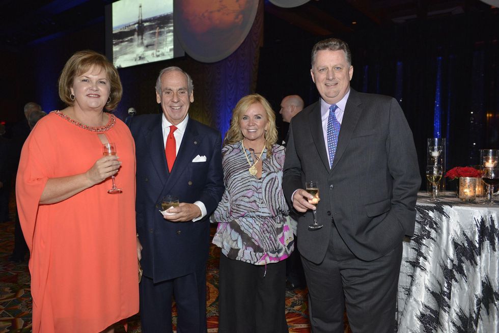 Houston, Galaxy Gala Space Center, May 2015, Paula Prior, John and Debbie Daugherty, Jay Prior