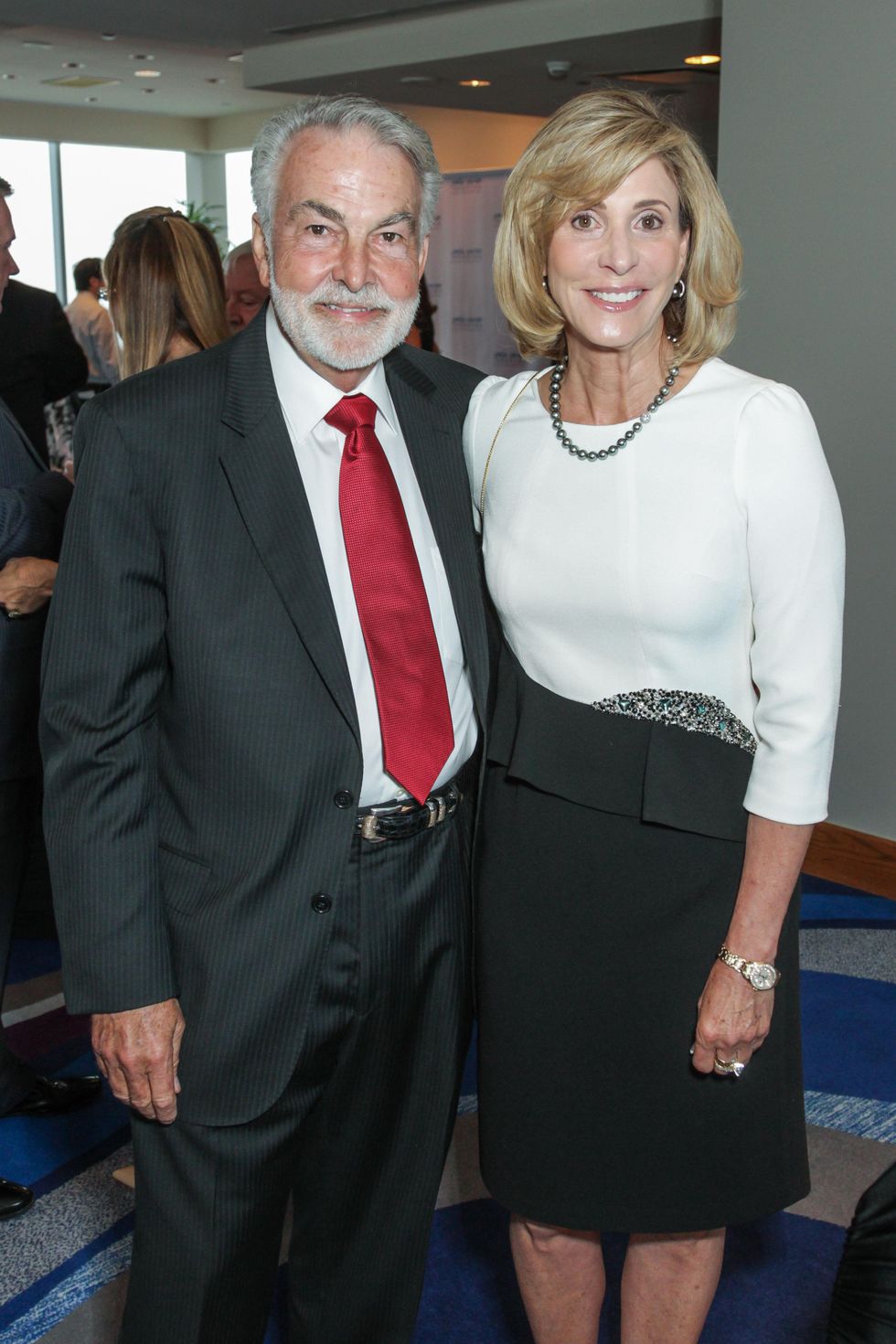 Houston, Galaxy Gala Space Center, May 2015, Richard and Jeanne Filip