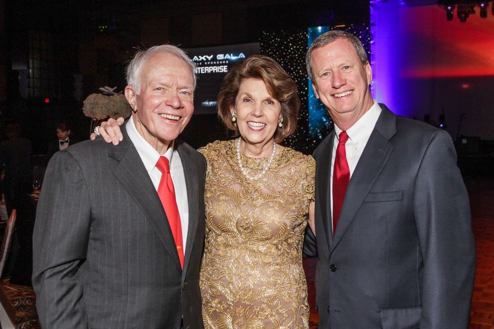 Houston, Galaxy Gala Space Center, May 2015, Thurmon and Lilly Andress, Dr Thomas Pace
