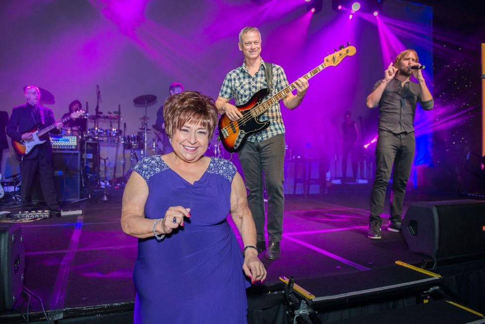 Houston, Galaxy Gala Space Center, May 2015, Trini Mendenhall