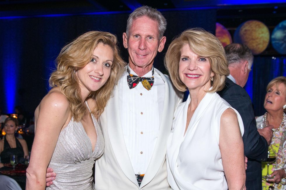 Houston, Galaxy Gala Space Center, May 2015, Veronika Liskova, John Poindexter, Kim Tutcher
