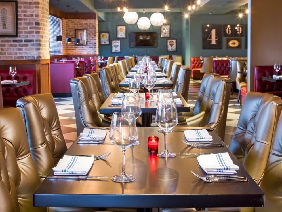 A decked out showroom at Gallery Furniture Grand Parkway. CultureMap